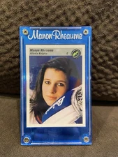 1993 Manon Rheaume Classic #100 w/ Special Case