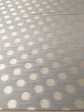 Hodsall McKenzie Palmer Stoff blau 1,4 Meter