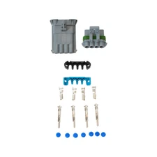 Buyers  3017233 Wire Harness Truck Side Auger Connection Repair Kit Saltdogg