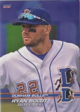 2021 Durham Bulls Ryan Boldt RC Rookie Tampa Bay Rays