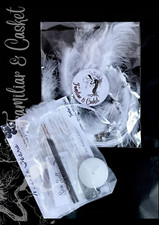 Grief Support Spell Kit Witches Ladder Witchcraft Wiccan Pagan Altar
