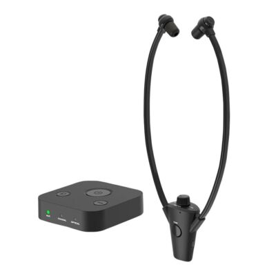 Acoustic Research MySound Wireless TV Earbuds with Transmitter