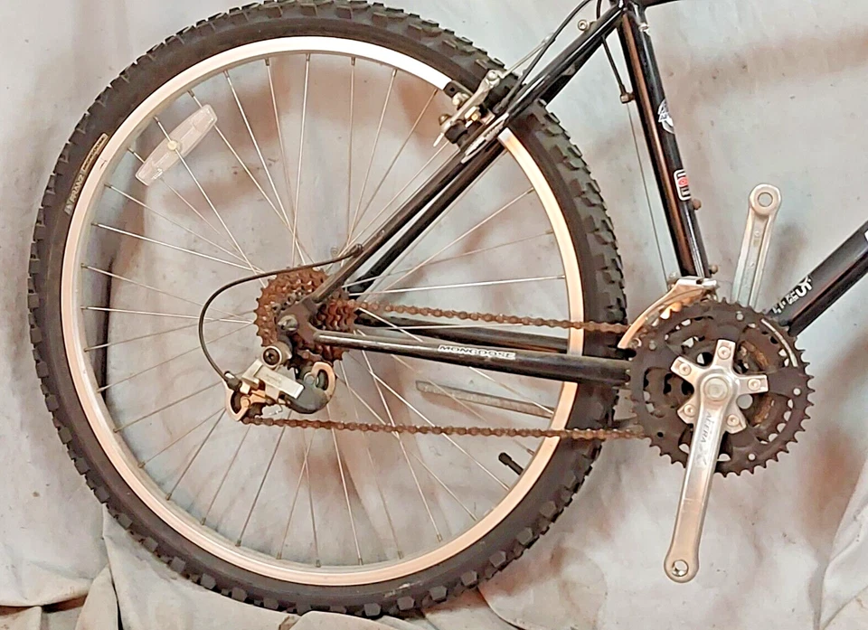 1992 Mongoose Sycamore SX MTB Bike Medium 16.5" Hardtail Rock Shox Steel ShipsUS - Image 3 of 4