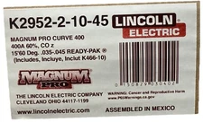 Lincoln Electric K2952-2-10-45 Magnum PRO Curve 400 Semiauto Welding Gun