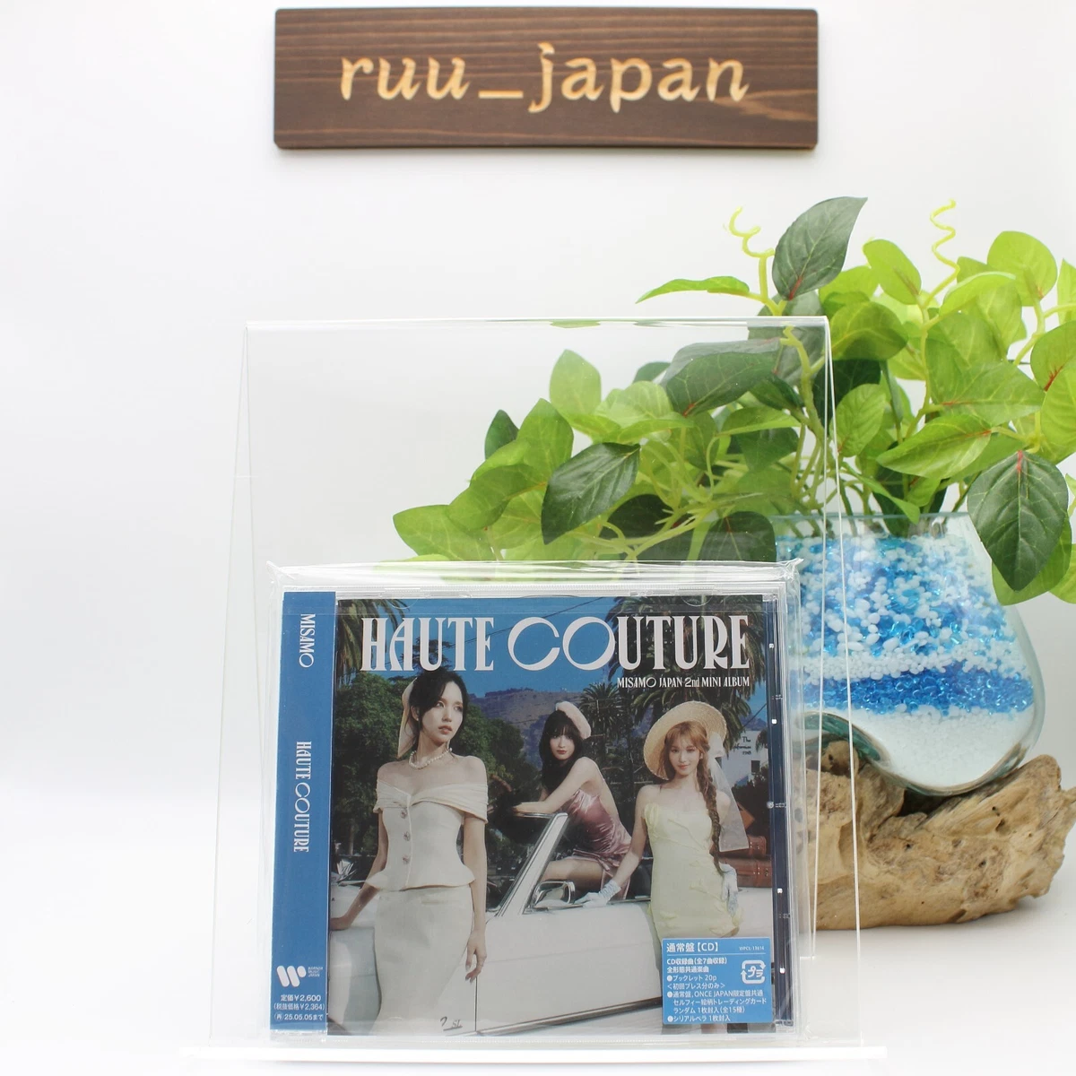 TWICE MISAMO HAUTE COUTURE Regular Edition CD Booklet Card Japan New