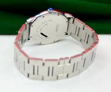 Cartier RONDE SOLO watch Stainless Steel 36mm Quartz Ref.2934 7