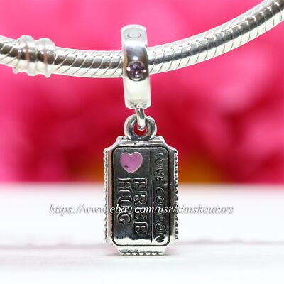Authentic Pondora LoveCoupon Sterling Silver Charm 798703C01