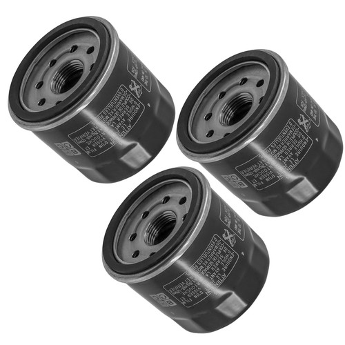 3 Pack Oil Filter for Kawasaki VN900 Vulcan 900 Classic Lt Custom 2006-2013 - Picture 6 of 8