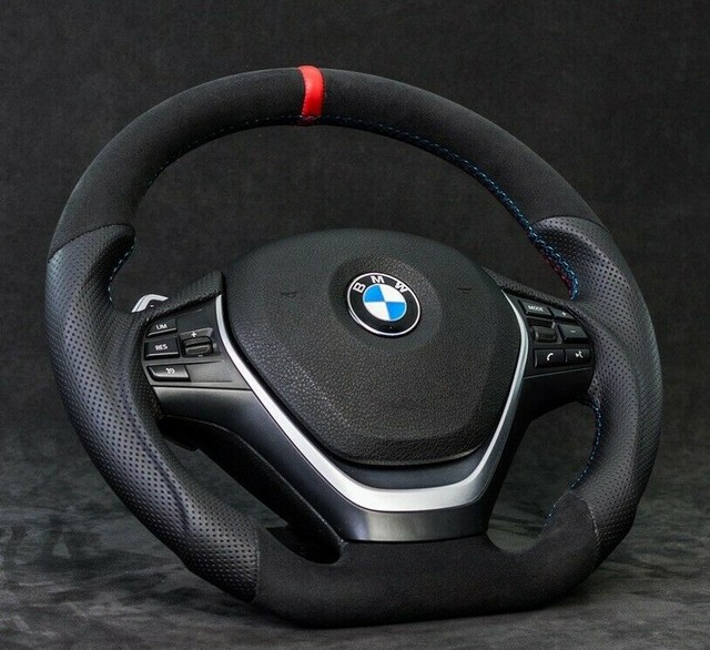 BMW Custom Steering wheel F30 F20 335i 328i 320i 428i 435i Grand Coupe