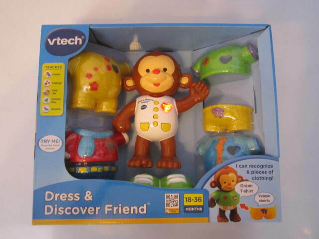 monkey vtech toy