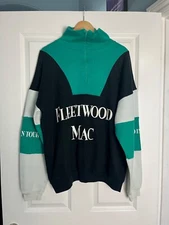RARE Vintage FLEETWOOD MAC Tango In The Night 1988 EUROPEAN TOUR Merch XL