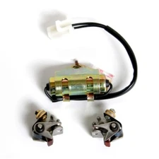 1973-78 Yamaha Condenser & Contact Points Kit tune up xs500 tx500 tx xs 500 oem