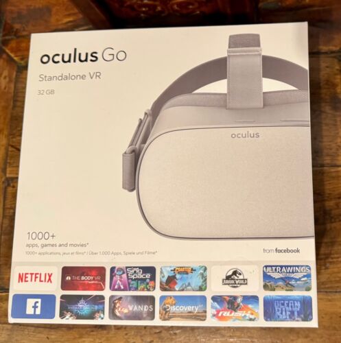 Oculus Go All -in- One VR Brille Headset Controller 32 GB Neuwertig -in OVP!- - Bild 12 von 15