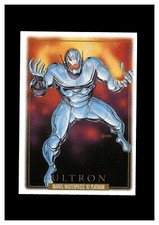 2024 SkyBox Marvel Masterpieces '92 Platinum Canvas #98 Ultron