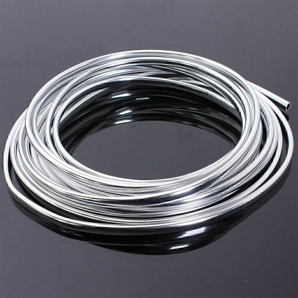 16FT Chrome Car Door Edge Molding Trim Seal Strip Scratch Protector Guard Decor!