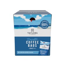 Taylors of Harrogate Decaf Coffee Bags 1 x 80 Enveloped Coffee Bags