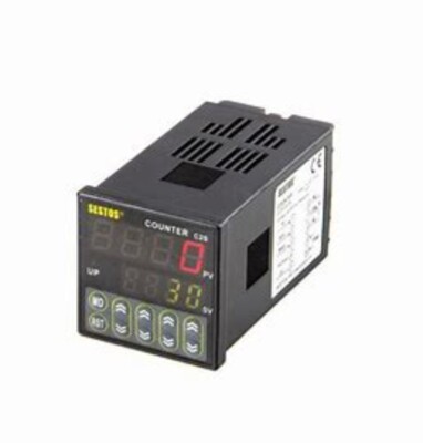 1PC NEW FIT FOR digit digital electronic counter C1S-R-220 AC 100~240V 50/60Hz
