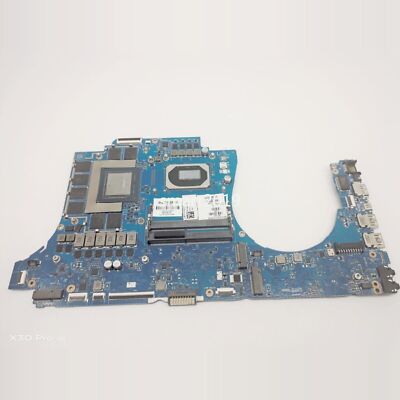 For HP TPN-C144 17-CB Motherboard LA-H492P W/ i9-9880HQ CPU RTX2070-V8G GPU