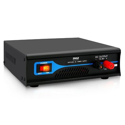 Fully Regulated Low Ripple 30A Switching DC Power Supply by Pyramid PSV300