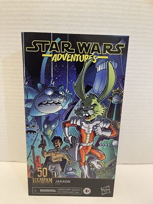 Star Wars The Black Series 50th Anniversary Jaxxon 6-Inch Action Figure Hasbro