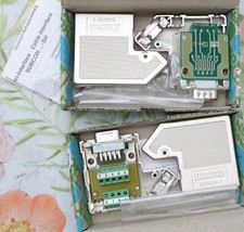 2x Phoenix Contact SUBCON 9/F-SH connecteur. Lot de 2.
