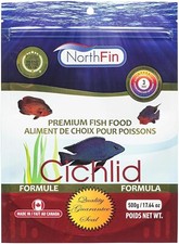 NORTHFIN CICHLID FORMULA FISH FOOD 500 GM 3 mm PELLETS