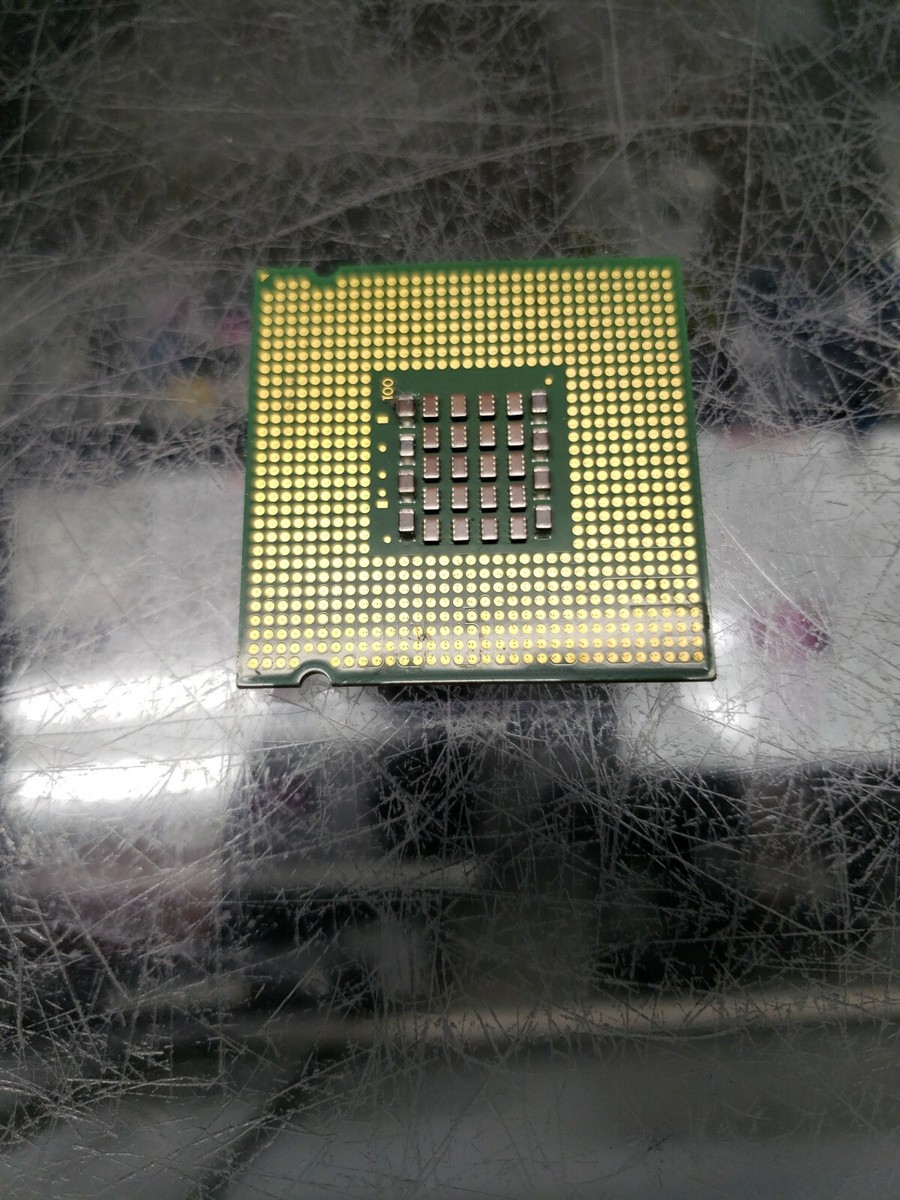 USED Intel Pentium D 820 SL8CP Malay 2.8GHZ/2M/800/05A FREE