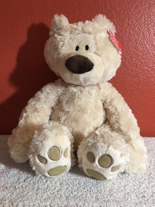 gund philbin teddy bear stuffed animal 18 inches