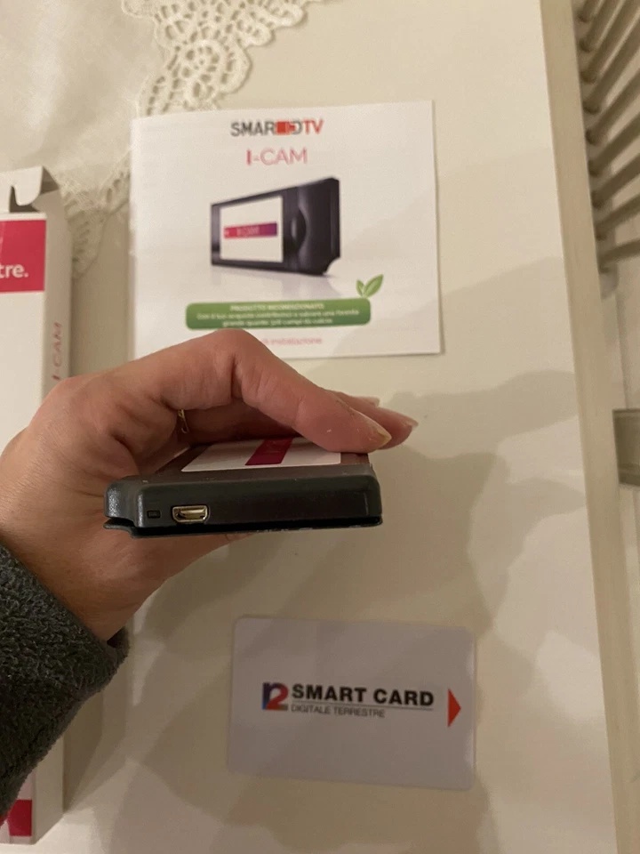 Sky I-CAM HD Digitale Terrestre- Nero - Immagine 4 di 4