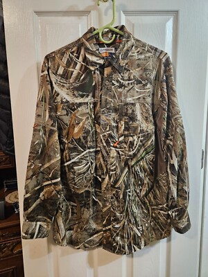 Chemise De Pêche Magellan Outdoors – Camo Realtree Edge, Homme XL, Polyester