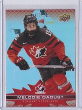 2021-22 Melodie Daoust Tim Hortons Team Canada Base Card #77 Mint