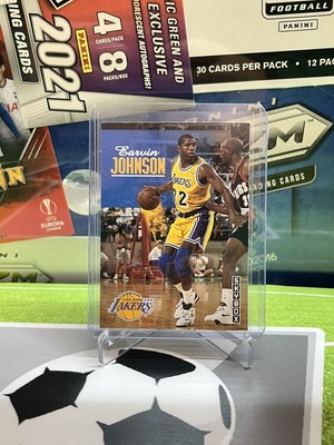 Skybox NBA Basketball 1993 Earvin Magic Johnson Card Los Angeles Lakers #358