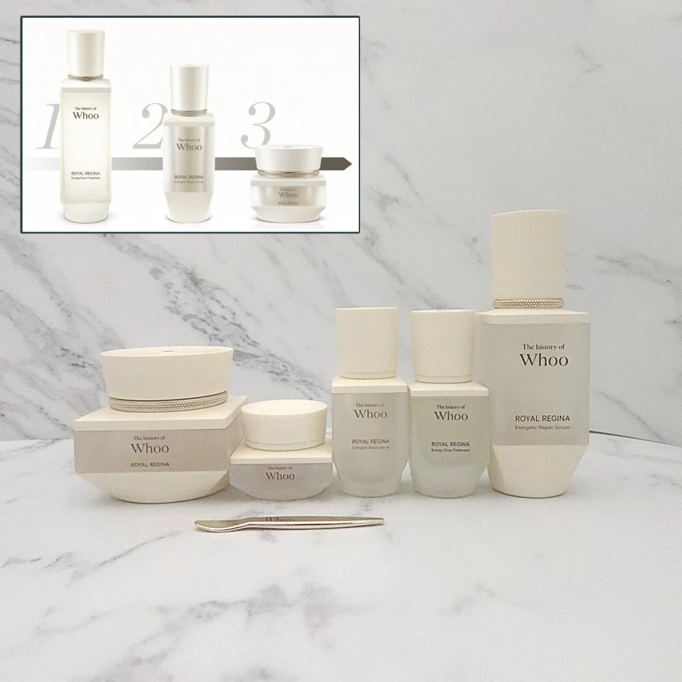 The history of Whoo Royal Regina Energetic 2pcs Special Set 5 Items K-Beauty - image 3 of 4