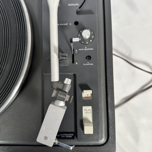 Tocadiscos Kenwood KP-3022 1973 probado caja original - Imagen 22 de 24