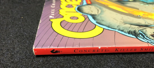 Paul Chadwick's Concrete: Killer Smile (Dark Horse Comics Oktober 1995) - Bild 5 von 5