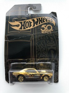 mattel hot wheels 50th anniversary
