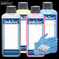 33.8oz Inktec Ink Refill Ink Set Quick Fill IN Ciss for HP 953XL 952XL 957XL XL