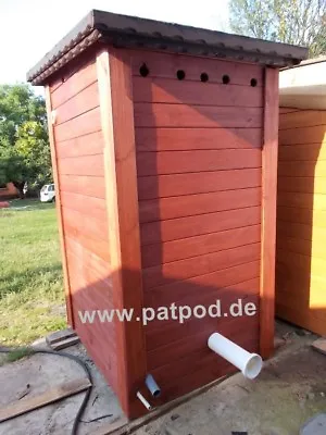 Kaufen WC Mobiles Toilette  Hölzerne Toilette Container Sanitärcontainer
