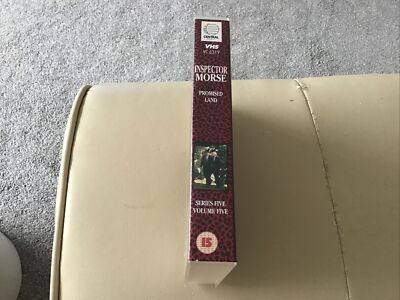 Inspector Morse - Promised Land Series 5 - VHS Video Cassette Tape