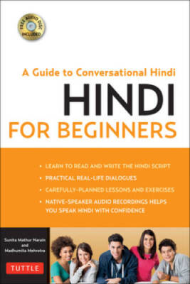 Hindi for Beginners: A Guide to Conversational Hindi (CD-ROM included) - GOOD