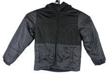 Swiss Alps Puffer Jacket Youth Boys Fleece Long Sleeve Full Zipper, Size 10/12