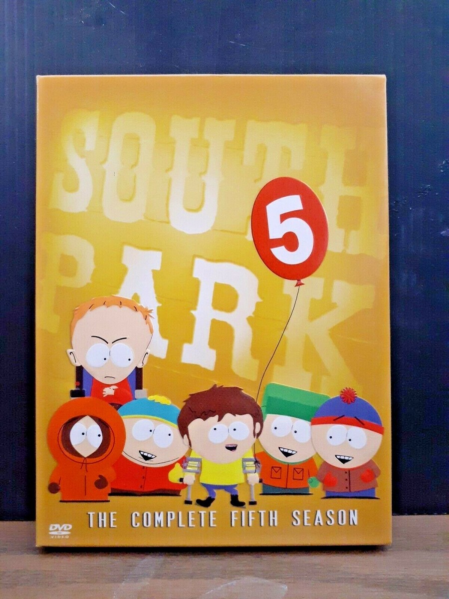 South Park - The Complete Fifth Season DVD 97368799028| eBay