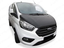 Full Bra Bra Ford Transit Custom Tourneo 2018-2023 Stone Chip Protection Bonnet Bra
