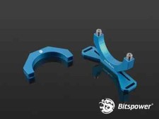 Bitspower Premium Reservoir Mount Abrasive Blue BP-PRM126-BL