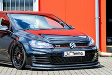 Spoilerschwert Frontspoiler mit Wing V2 aus ABS für VW Golf 7 GTI + GTD mit ABE
