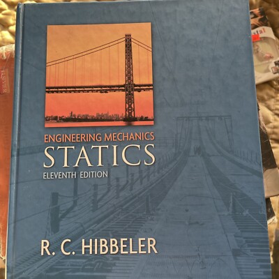 Engineering Mechanics: Statics by Russell C. Hibbeler (2006, Hardcover)
