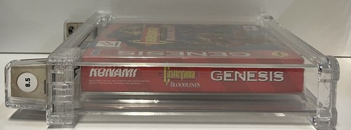 CASTLEVANIA: BLOODLINES SEGA GENESIS 1994 USA NEW FACTORY SEALED WATA GRADED 8.5 - Picture 12 of 18