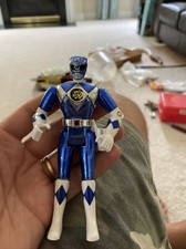BanDai 1995 Mighty Morphin Power Rangers Special Edition Metallic Blue Ranger
