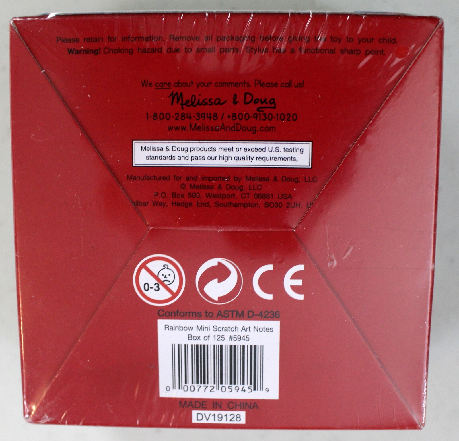 melissa and doug scratch art mini notes