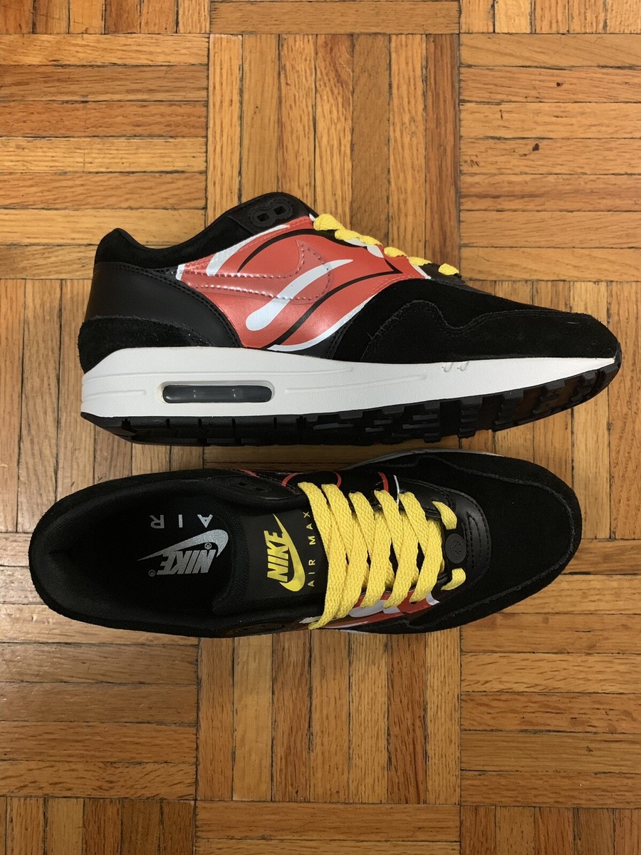 靴 NIKE AIR MAX 1 PREMIUM \"Rebel Skulls\" Air Max 1 Premium 'Rebel Skulls' - Nike - 875844 001 - black